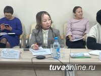 Сенатор Дина Оюн провела совещание по приоритетным направлениям подготовки кадров на базе СПО для экономики Тувы