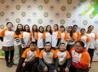 В Туве молодые волонтеры в рамках проекта "Юрта добра" организуют благотворительные обеды