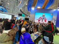 Тувинские писатели на Всероссийской выставке «Россия» познакомили гостей с национальными традициями Тувы