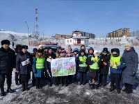 Барун-Хемчикские и Бай-Тайгинские автоинспекторы в рамках акции останавливали только женщин-водителей