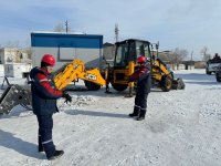 Энергетики построят дополнительные ЛЭП для мобильных котельных в Туве