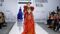 На Московской неделе моды одним из лучших показов региональных дизайнеров стала демонстрация брэндa DONGAK