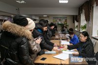 Жители Тувы голосуют с 8 утра на выборах президента России