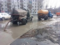 В Кызыле и районах Тувы борются с талыми водами