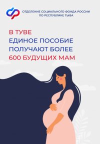 В Туве единое пособие получают более 600 будущих мам