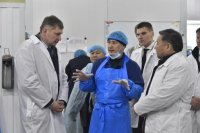 В Туву с рабочим визитом находится министр экономического развития РФ Максим Решетников