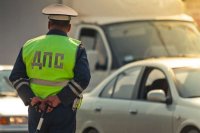 В Кызыле нетрезвая пассажирка задержанной машины накинулась на инспектора ДПС