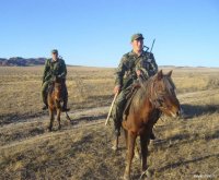Жителям приграничных кожуунов Тувы напоминают о запрете на выпас скота в пределах 500-метровой карантинной зоны у границы 