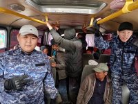За три предпраздничных дня в Кызыле в медвытрезвитель доставлены 252 нетрезвых гражданина
