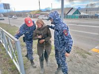 За три предпраздничных дня в Кызыле в медвытрезвитель доставлены 252 нетрезвых гражданина