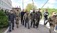Вице-спикер Госдумы Шолбан Кара-оол встретился в Луганске с участниками СВО
