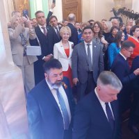 Владислав Ховалыг возглавил делегацию Тувы на церемонии инаугурации Владимира Путина