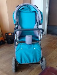 Житель Кызыла украл детское кресло-коляску у матери ребенка-инвалида