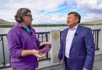 В Туву прилетел известный блогер Андрей Понкратов, автор программ телеканала "Моя планета"