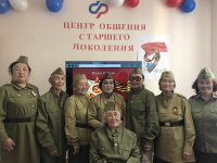 В Туве более 8500 граждан серебряного возраста посетили Центры общения старшего поколения