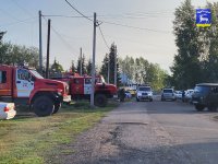 В Тандинский кожуун Тувы приехали народные пожарные дружины из других районов В Тандинский кожуун Тувы приехали народные пожарные дружины из других районов