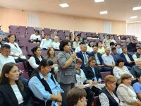 Три техникума Тувы участвуют в федеральном проекте "Профессионалитет" - сенатор Дина Оюн
