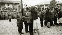 81 год назад в Туве встречали вернувшихся с фронта бойцов кавалерийского добровольческого эскадрона 81 год назад в Туве встречали вернувшихся с фронта бойцов кавалерийского добровольческого эскадрона