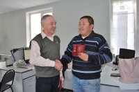 Институт «Тувагражданпроект» отметил 70-летие со дня основания