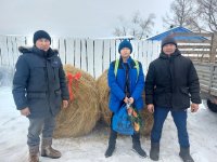 Вместо дорогих гаджетов на "Ёлке желаний" школьник из Тувы попросил сено в помощь семейному хозяйству