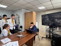 Школьники Тувы накануне Дня науки побывали в Центре биосферных исследований