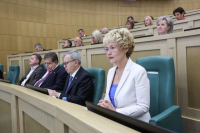 Дина Оюн: Поддержка со стороны Валентины Ивановны Матвиенко строительства школ в Туве -  это огромная помощь республике! 