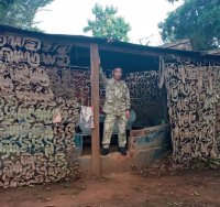 Сегодня в Туве вспоминают снайпера, участника СВО Орлана Куулара