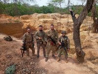 Сегодня в Туве вспоминают снайпера, участника СВО Орлана Куулара