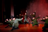 В Кызыле организовали Благотворительный концерт в поддержку участников СВО и членов их семей