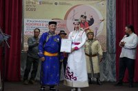 Монгун-оол Монгуш завоевал Гран-При IV Международного фестиваля горлового пения "Хоомей-2022"