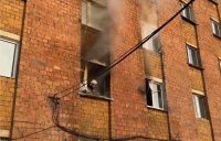 В Кызыле из пятиэтажки, где возник пожар, были эвакуированы 26 человек