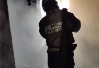 В Кызыле из пятиэтажки, где возник пожар, были эвакуированы 26 человек