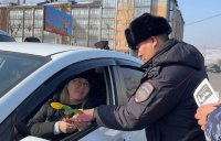 На улицах Кызыла в Туве работают "цветочные патрули"