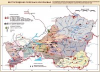Улуг-Танзекское и Тастыгское месторождение с запасами  в 665 тыс тонн и 596 тыс тонн лития в Туве входят в тройку крупнейших в стране