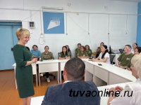 Сенатор Дина Оюн обратила внимание на необходимость срочного подключения школы № 10 для детей с ОВЗ к централизованному теплоснабжению