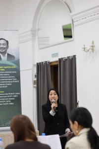 Презентация 4-курсницы Виктории Ондар о жизни и творчестве композитора Алексея Чыргал-оола признана лучшей на студенческой конференции в Туве