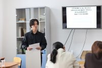 Презентация 4-курсницы Виктории Ондар о жизни и творчестве композитора Алексея Чыргал-оола признана лучшей на студенческой конференции в Туве