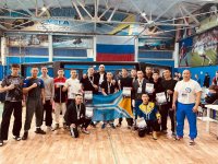 На чемпионате и первенстве СФО по ММА тувинские спортсмены завоевали три золотых, три серебряных и две бронзовые медали