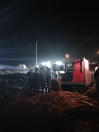 Мэрия Кызыла четвертые сутки ведет борьбу с паводковыми водами в частном секторе Правобережного микрорайона города