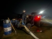 Мэрия Кызыла четвертые сутки ведет борьбу с паводковыми водами в частном секторе Правобережного микрорайона города