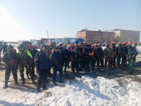 Парашютисты Авиалесоохраны Тувы провели тренировку накануне пожароопасного сезона