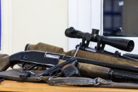 В Туве Росгвардия напоминает о временной сдаче оружия на хранение  при угрозе паводка