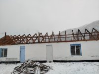 В Туве начат капремонт детского лагеря «Таежный»