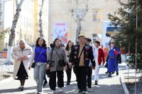 В Туву прибыли гости из Монголии, Хакасии, Алтая для участия в Международном конкурсе исполнителей на национальных инструментах