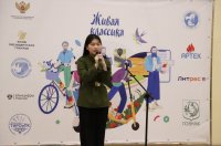 Кызылская школьница Дарина Артына победила на региональном этапе конкурса «Живая классика» и поедет в «Артек»