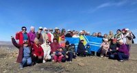 Активные жители Тувы вместе с медицинским сообществом прошли «10 000 шагов к жизни»