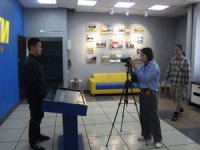 Третьекурсники инженерного факультета ТувГУ познакомились с профессией связиста на предприятии “ТываСвязьИнформ”