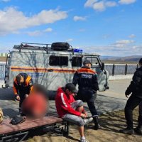 17-летний кызылский школьник спас прыгнувшую в Енисей женщину
