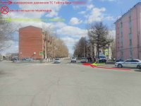 Кызылчанин сбил машиной детей на пешеходном переходе