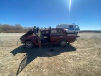 В Туве автомобиль упал с моста, пассажир и водитель погибли на месте